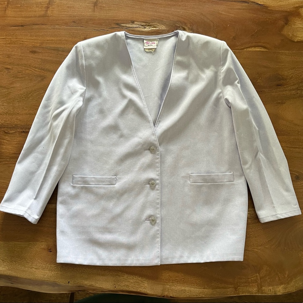 TanJay Petite Lavender Blazer